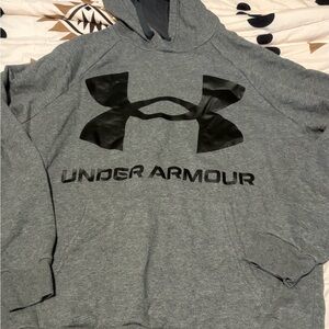 Under Armour Gray Hoodie